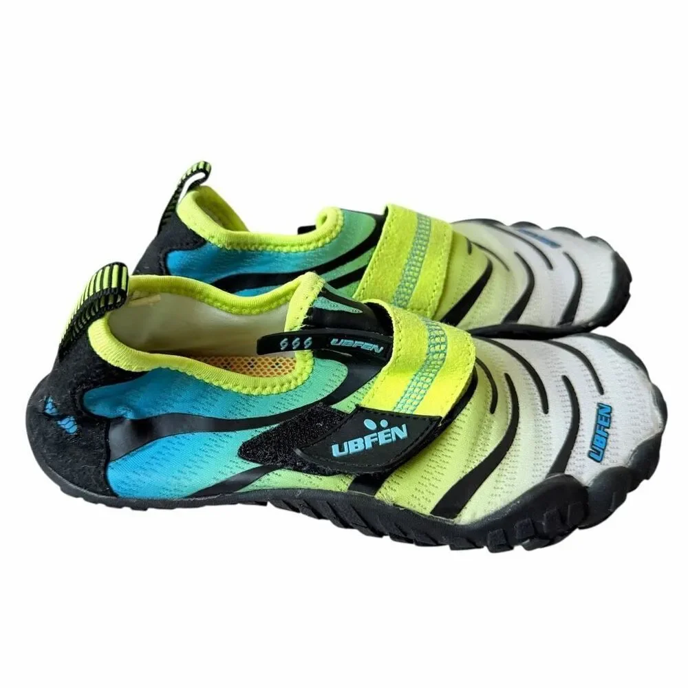 KUBUA Boys Girls Water Shoes Aqua Socks for Kids Quick-Dry Swim Walking Surf Div